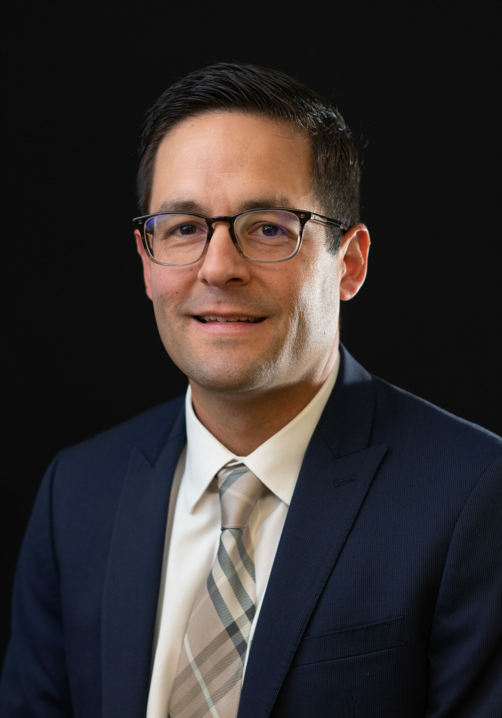 Dr Jon Edgington headshot